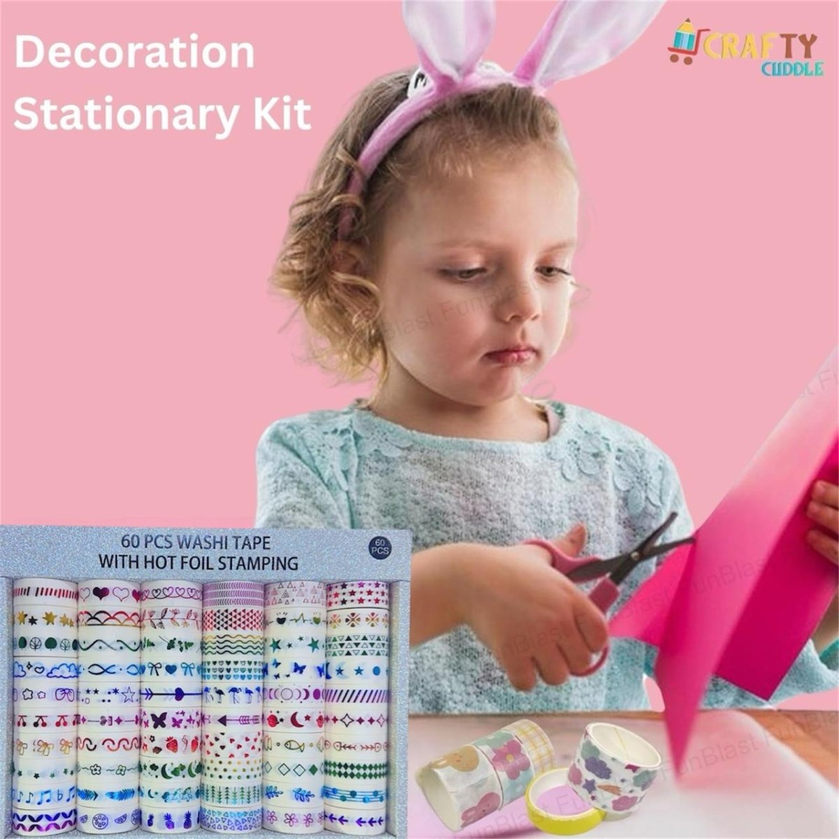 Hot Foil Vibes – Multicolor Washi 🔥🎁 - CRAFTY CUDDLEHot Foil Vibes – Multicolor Washi 🔥🎁product_type  for kids