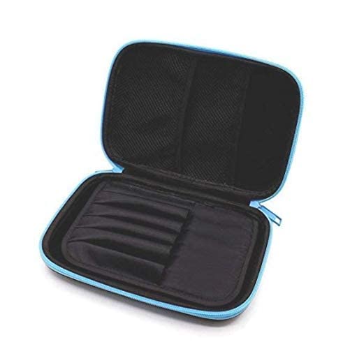 Open Iron Man pencil pouch showing spacious interior and organized compartments

