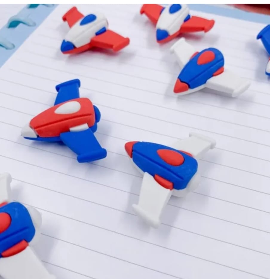 "Jet Set Erasers ✈️✨" - CRAFTY CUDDLE"Jet Set Erasers ✈️✨"product_type  for kids