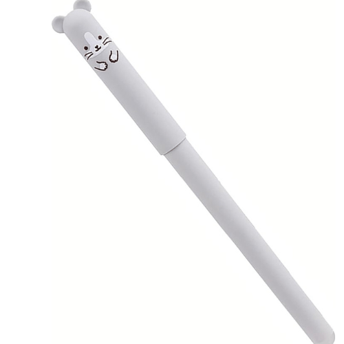🐾 Kawaii 0.35mm Erasable Gel Pens – 4 Cute Animal Designs! ✍️🧸CRAFTY CUDDLE🐾 Kawaii 0.35mm Erasable Gel Pens – 4 Cute Animal Designs! ✍️🧸Bunny🐰1