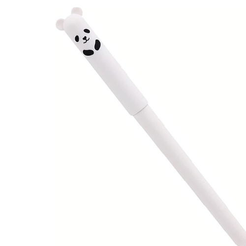 🐾 Kawaii 0.35mm Erasable Gel Pens – 4 Cute Animal Designs! ✍️🧸CRAFTY CUDDLE🐾 Kawaii 0.35mm Erasable Gel Pens – 4 Cute Animal Designs! ✍️🧸Panda🐼1