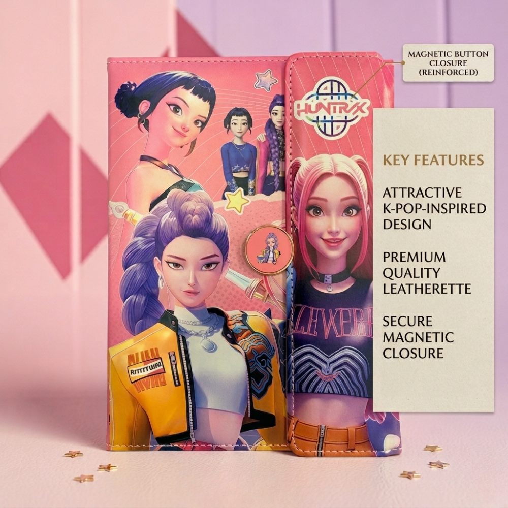 Kawaii Anime Girl Diary with Magnetic ClosureDiaryCrafty CuddleKey features of a K - Pop - inspired diary with character designs on a pink background.AnimeDiary KawaiiStationery CuteNotebook AestheticDiary CartoonNotebook JournalLovers PastelAesthetic SchoolStationery DiaryNotebook StationeryAddict