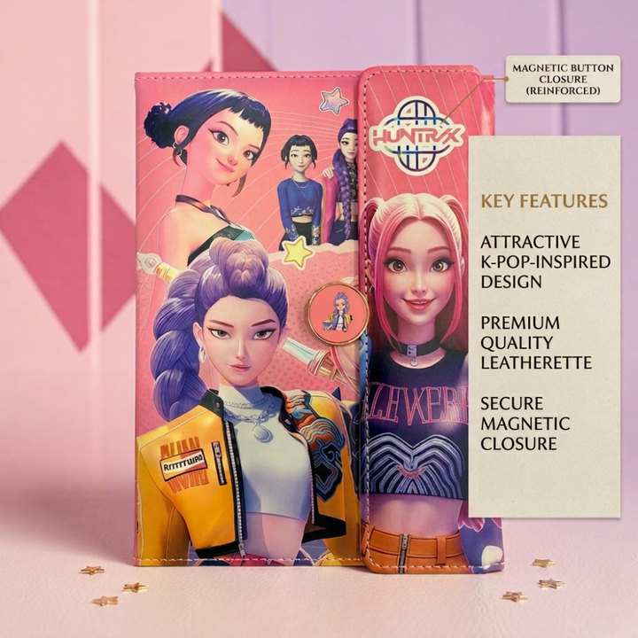 Kawaii Anime Girl Diary with Magnetic ClosureDiaryCrafty CuddleKey features of a K - Pop - inspired diary with character designs on a pink background.AnimeDiary KawaiiStationery CuteNotebook AestheticDiary CartoonNotebook JournalLovers PastelAesthetic SchoolStationery DiaryNotebook StationeryAddict