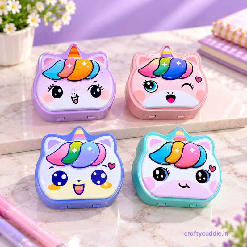 Kawaii Unicorn Cat Sharpener (1Pc)