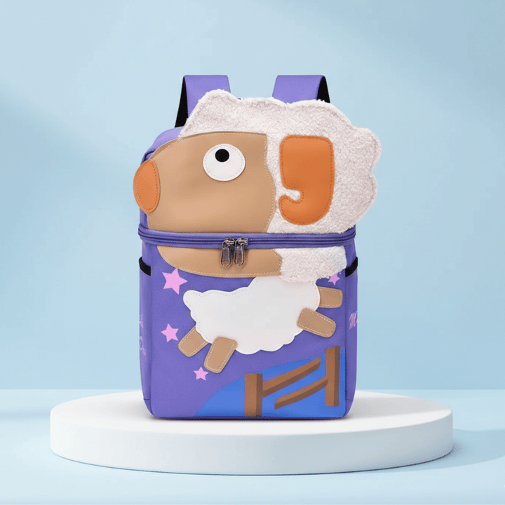 Kids 3D Animal BackpackKids BagsCRAFTY CUDDLEChildren&
