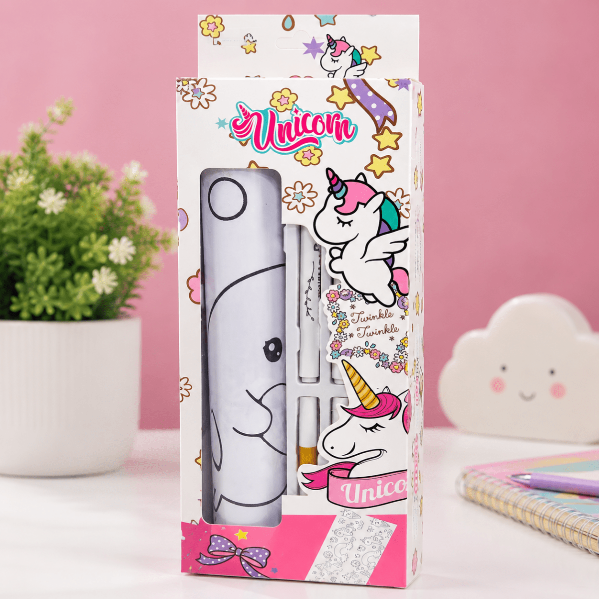 Kids Acrylic Marker Coloring Kit SetKids Coloring Kit (multiple items)Crafty CuddleKids Acrylic Marker Coloring Kit SetUnicornKidsColoringKit AcrylicMarkers CreativeKids KidsArt ColoringFun ArtAndCraft StationeryLover KidsActivities GiftForKids CraftyCuddleStationeryAddict