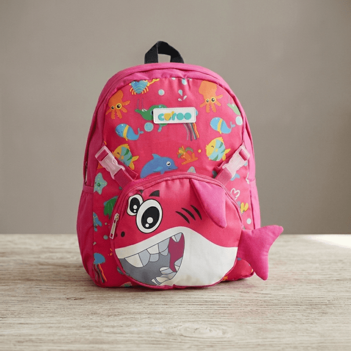 Kids Cartoon Backpack with Detachable Sling BagKids BagsCRAFTY CUDDLEPink children&