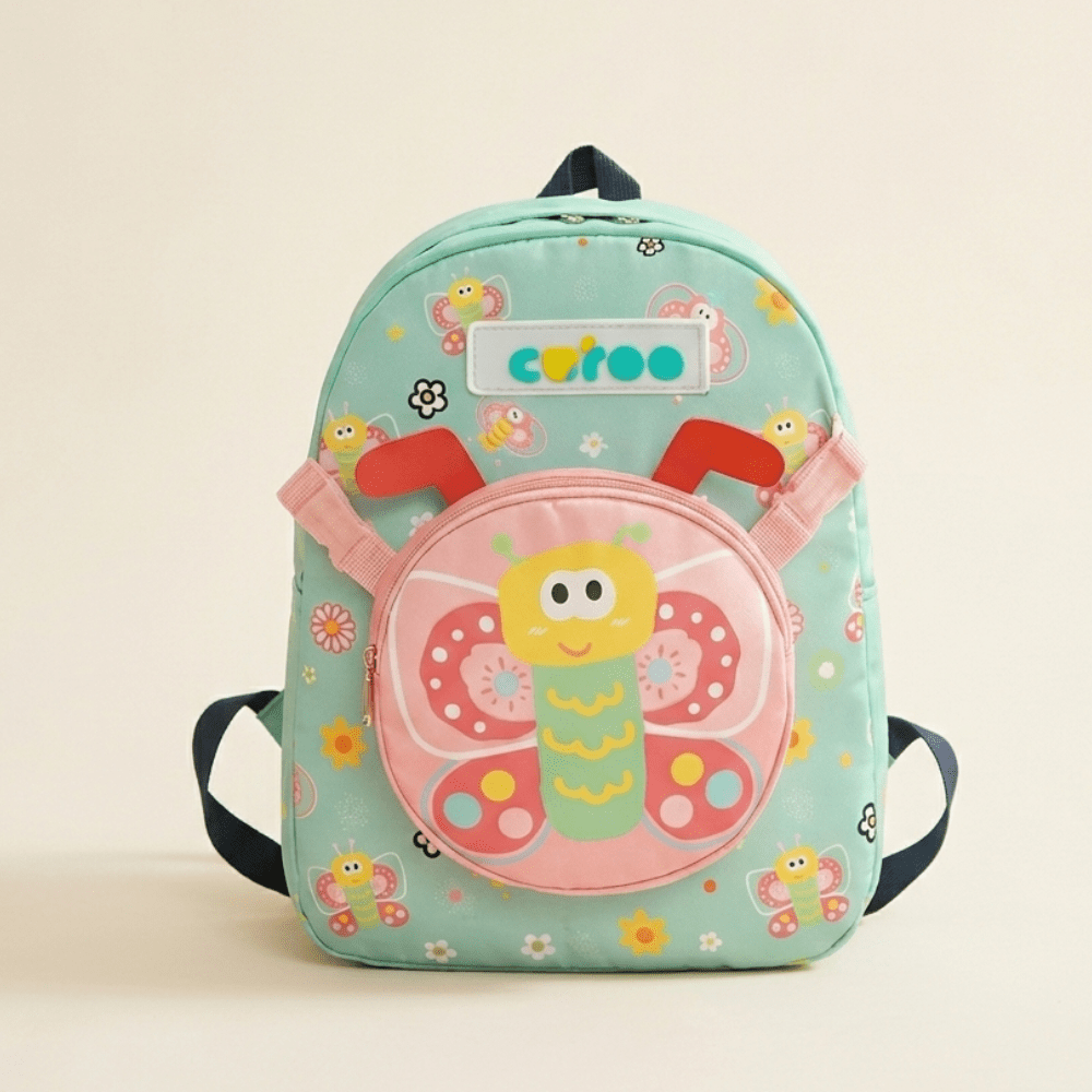 Kids Cartoon Backpack with Detachable Sling BagKids BagsCRAFTY CUDDLEChildren&