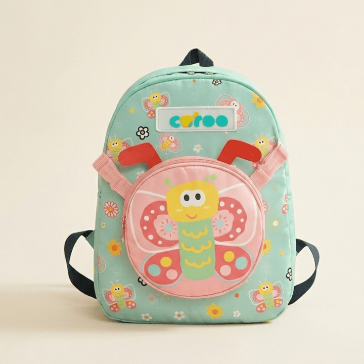 Kids Cartoon Backpack with Detachable Sling BagKids BagsCRAFTY CUDDLEChildren&