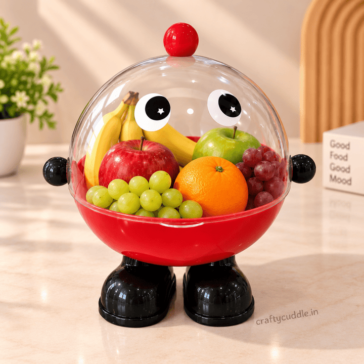 Kids Snack Bowl &amp; Food Storage ContainerDesk Organizers &amp; StorageCrafty CuddleKids Snack Bowl &amp; Food Storage ContainerRed &amp; BlackKidsBowl KidsSnackBowl CartoonBowl KidsFoodContainer SnackContainer KidsTableware FoodStorageBowl ServingBowl CuteKidsEssentials KidsGift