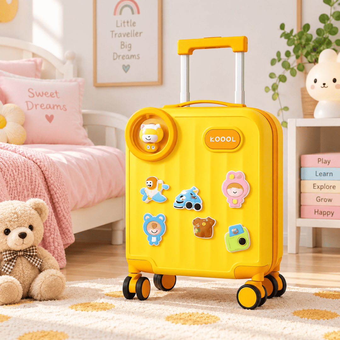 Kids Trolley SuitcaseSuitcaseCrafty CuddleKids Trolley Suitcase