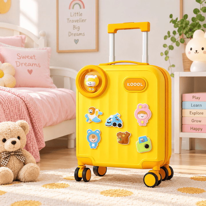 Kids Trolley SuitcaseSuitcaseCrafty CuddleKids Trolley Suitcase