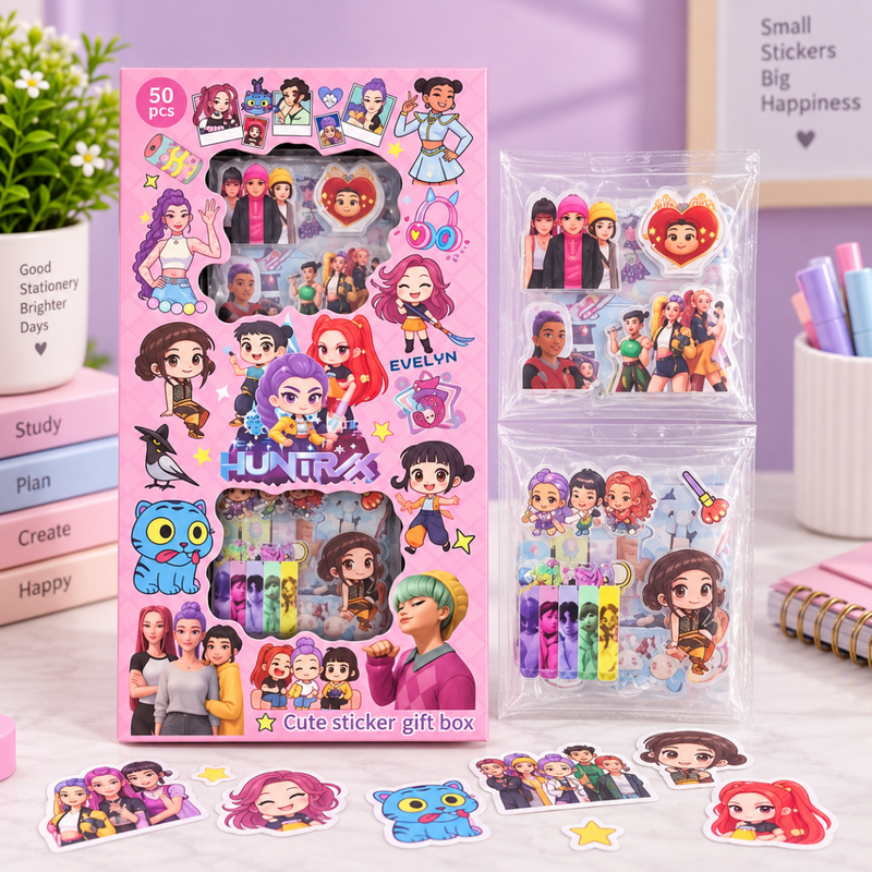 Korean Kawaii Sticker Pack