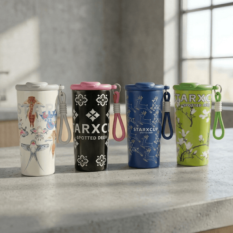 Leakproof Printed Water Flask