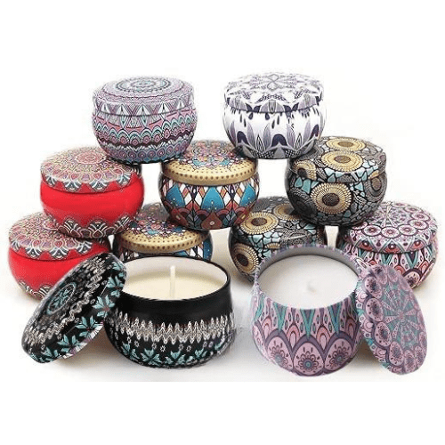 🕯️✨ Luxury Scented Small Candle Collection – Aromatherapy in Style! 🌿💖 - CRAFTY CUDDLE🕯️✨ Luxury Scented Small Candle Collection – Aromatherapy in Style! 🌿💖product_type  for kids
