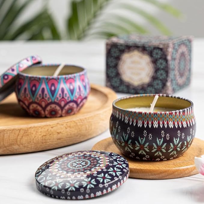 🕯️✨ Luxury Scented Small Candle Collection – Aromatherapy in Style! 🌿💖 - CRAFTY CUDDLE🕯️✨ Luxury Scented Small Candle Collection – Aromatherapy in Style! 🌿💖product_type  for kids