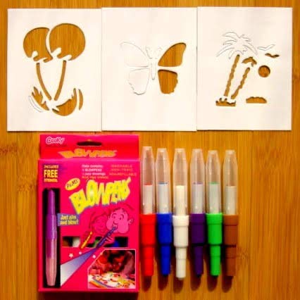 "🎨 Magic Blow Pen Art Set ✨ - Pack of 6 Creative & Fun Pens!"CRAFTY CUDDLE"🎨 Magic Blow Pen Art Set ✨ - Pack of 6 Creative & Fun Pens!"Blow Pen