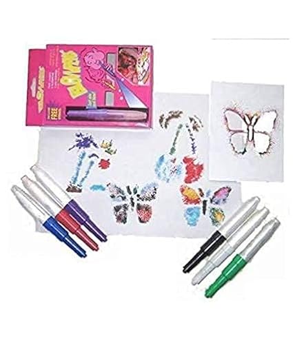 "🎨 Magic Blow Pen Art Set ✨ - Pack of 6 Creative & Fun Pens!"CRAFTY CUDDLE"🎨 Magic Blow Pen Art Set ✨ - Pack of 6 Creative & Fun Pens!"Blow Pen