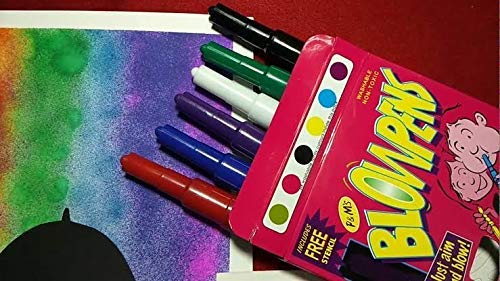 "🎨 Magic Blow Pen Art Set ✨ - Pack of 6 Creative & Fun Pens!"CRAFTY CUDDLE"🎨 Magic Blow Pen Art Set ✨ - Pack of 6 Creative & Fun Pens!"Blow Pen