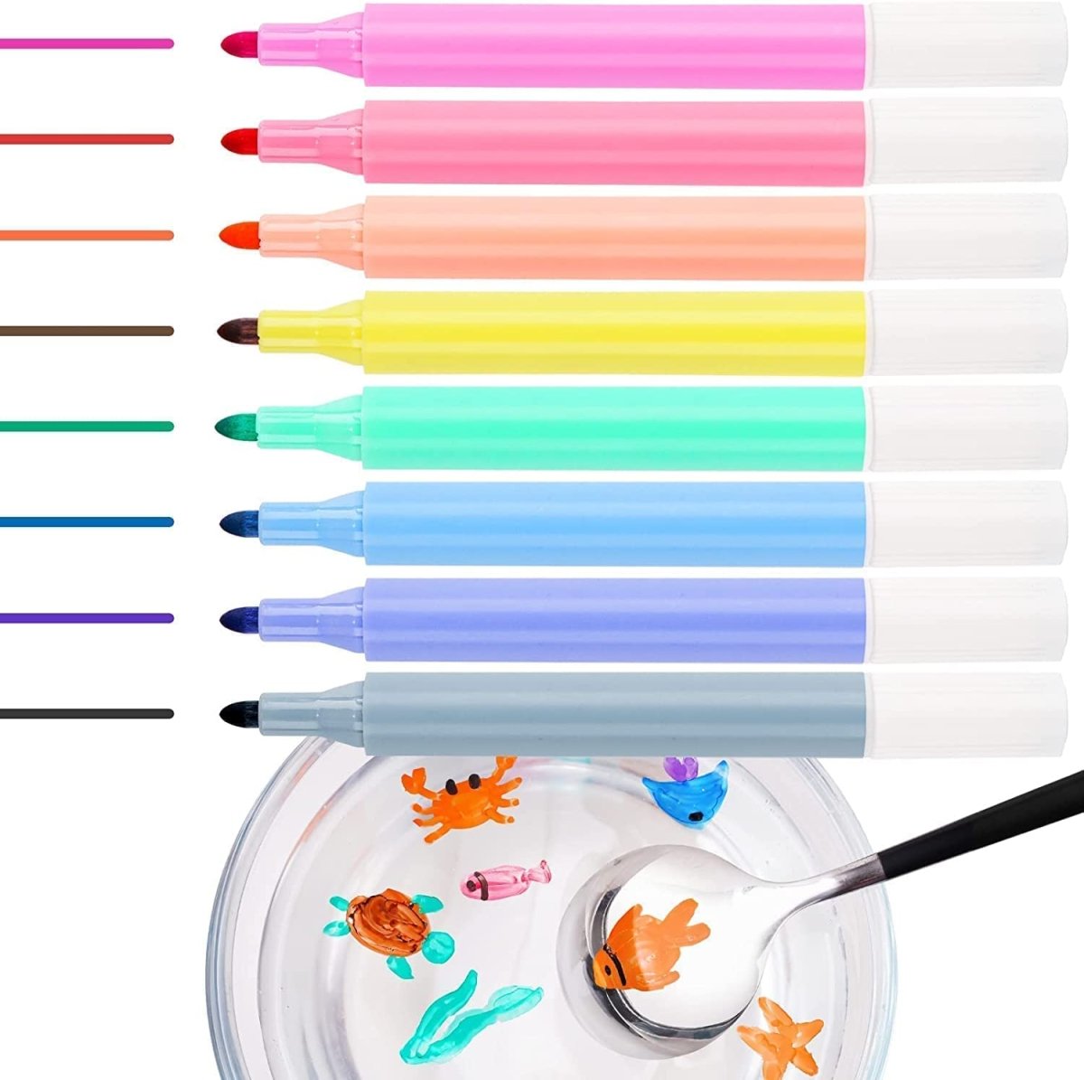Magic Floating Pens Set 🎨✨🖊️ - CRAFTY CUDDLEMagic Floating Pens Set 🎨✨🖊️product_type  for kids