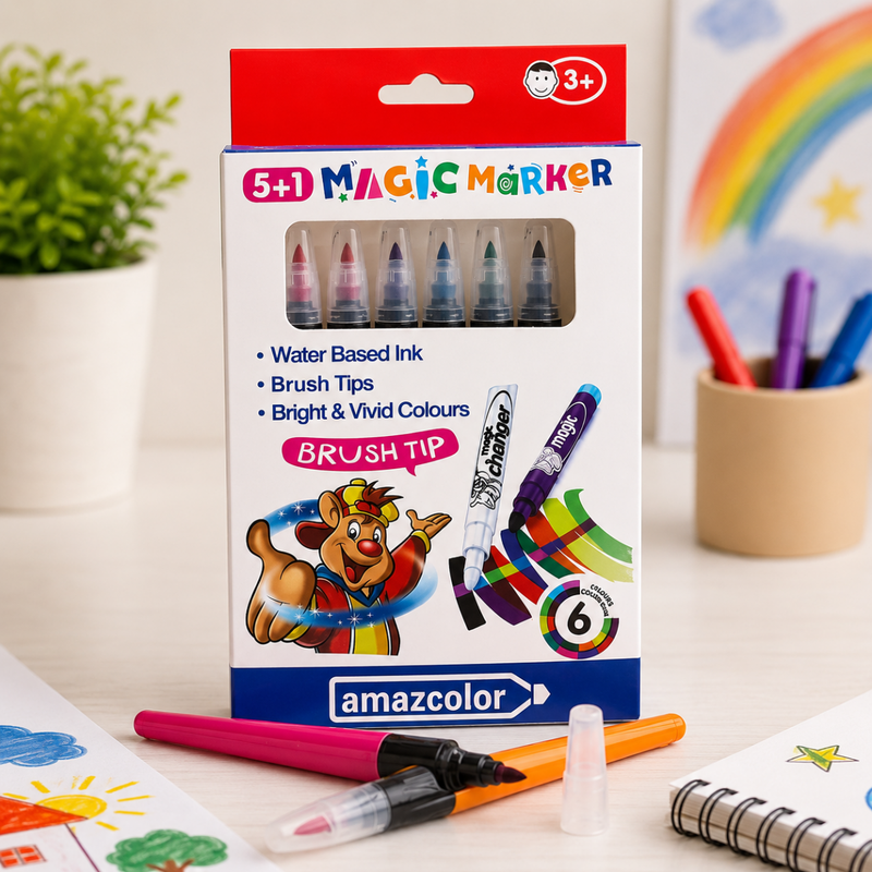 Magic Markers – Pack of 6