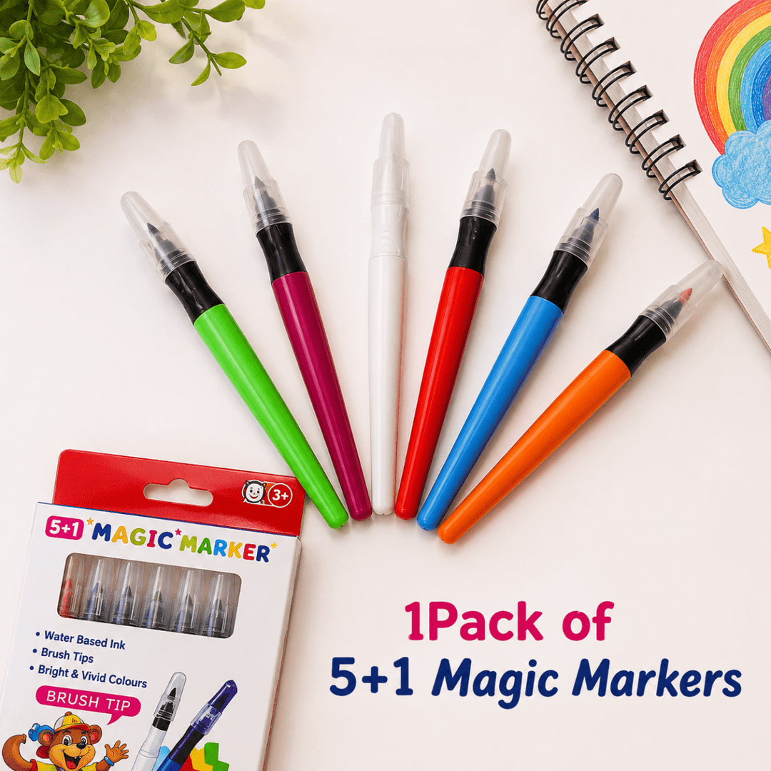Magic Markers – Pack of 6Color-Changing Magic Markers – Pack of 6Crafty CuddleMagic Markers – Pack of 6Magic Markers6 pack magic markerscolor change pens