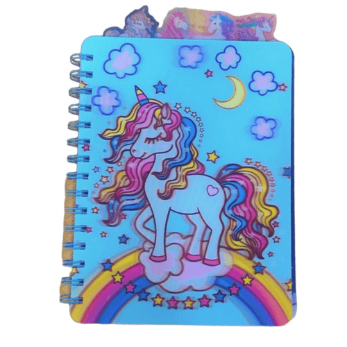 Magical Unicorn 3D Diary