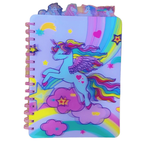 Magical Unicorn 3D Diary ✨🦄📖 - CRAFTY CUDDLEMagical Unicorn 3D Diary ✨🦄📖product_type  for kids