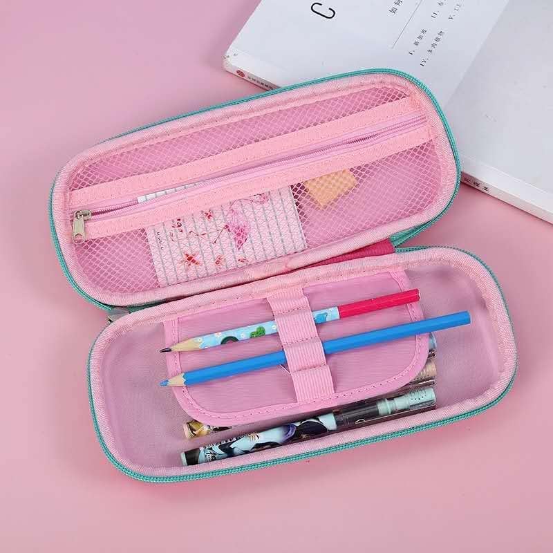 Magical Unicorn 3D Pencil CaseUnicorn 3d Pencil PouchCrafty CuddleMagical Unicorn 3D Pencil CaseUnicorn Star Small EVA Pouch3D unicorn pouchcute pencil box