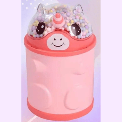 Peach  Magical Unicorn Coin Piggy Bank for Kids – Cute, Colorful, and Fun Way to Save Money