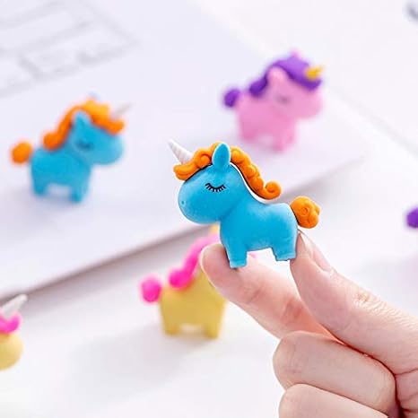 Magical Unicorn Erasers 🦄✨ - CRAFTY CUDDLEMagical Unicorn Erasers 🦄✨product_type  for kids