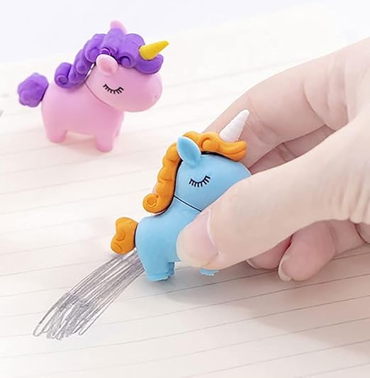 Magical Unicorn Erasers 🦄✨ - CRAFTY CUDDLEMagical Unicorn Erasers 🦄✨product_type  for kids