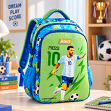 Green-Messi Soccer