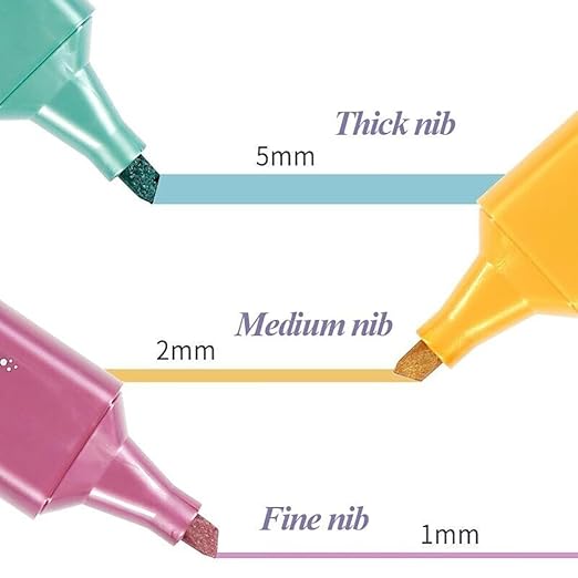 ✨🖊️ Metallic Glitter Highlighters – Shine in Every Line! Pack of 4 🌟🌈 - CRAFTY CUDDLE✨🖊️ Metallic Glitter Highlighters – Shine in Every Line! Pack of 4 🌟🌈product_type  for kids