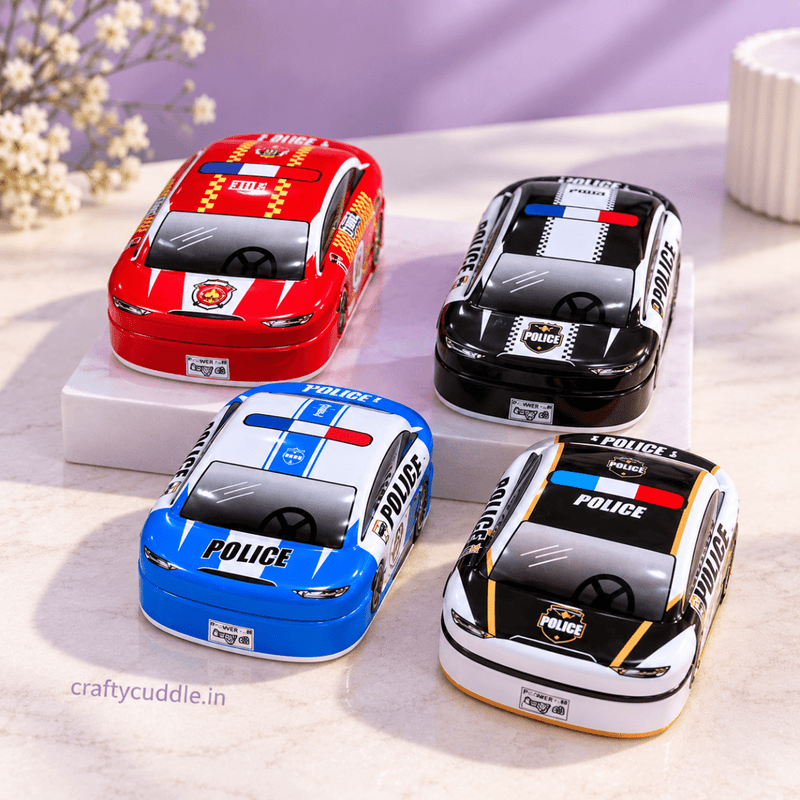 Mini Car Pencil Sharpener (1Pc)