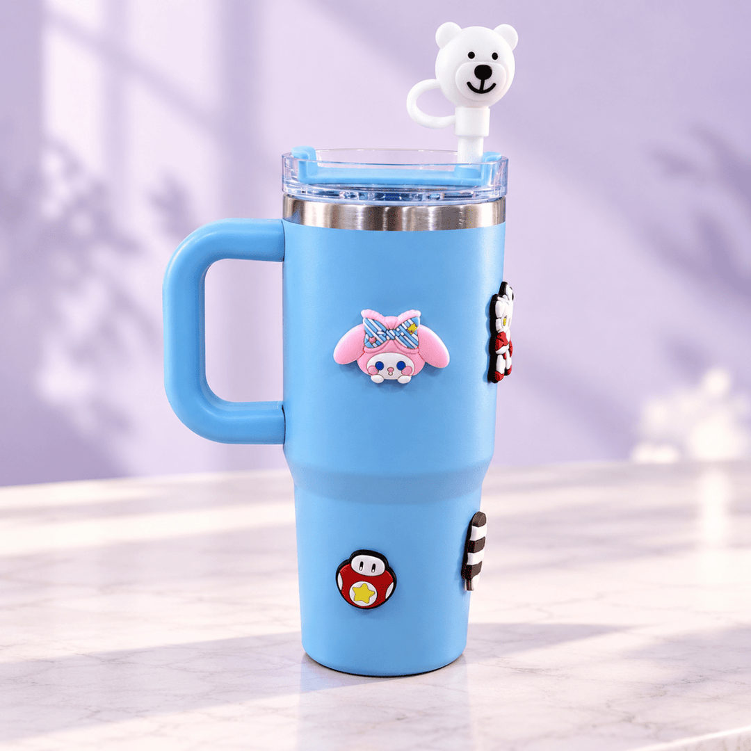 Mini Cartoon TumblerTumblersCrafty CuddleMini Cartoon TumblerBlue