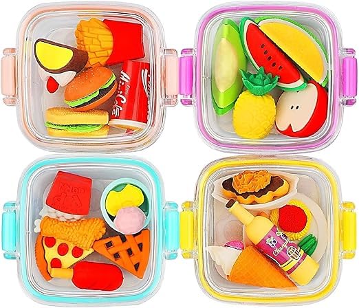 Mini Eraser Gift Box – A Colorful Treat Without the Sugar! 🍭📦 - CRAFTY CUDDLEMini Eraser Gift Box – A Colorful Treat Without the Sugar! 🍭📦product_type  for kids