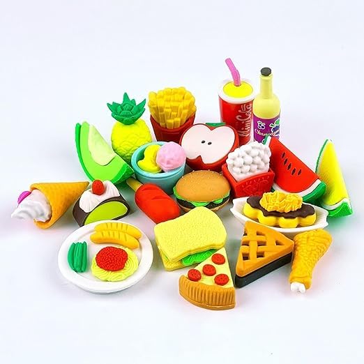 Mini Eraser Gift Box – A Colorful Treat Without the Sugar! 🍭📦 - CRAFTY CUDDLEMini Eraser Gift Box – A Colorful Treat Without the Sugar! 🍭📦product_type  for kids