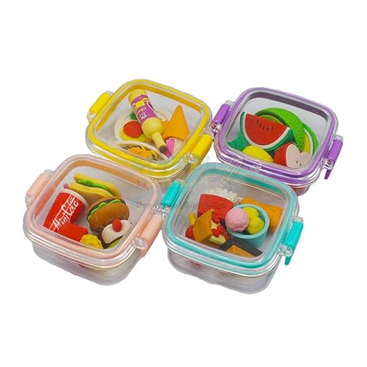 Mini Eraser Gift Box – A Colorful Treat Without the Sugar! 🍭📦 - CRAFTY CUDDLEMini Eraser Gift Box – A Colorful Treat Without the Sugar! 🍭📦product_type  for kids
