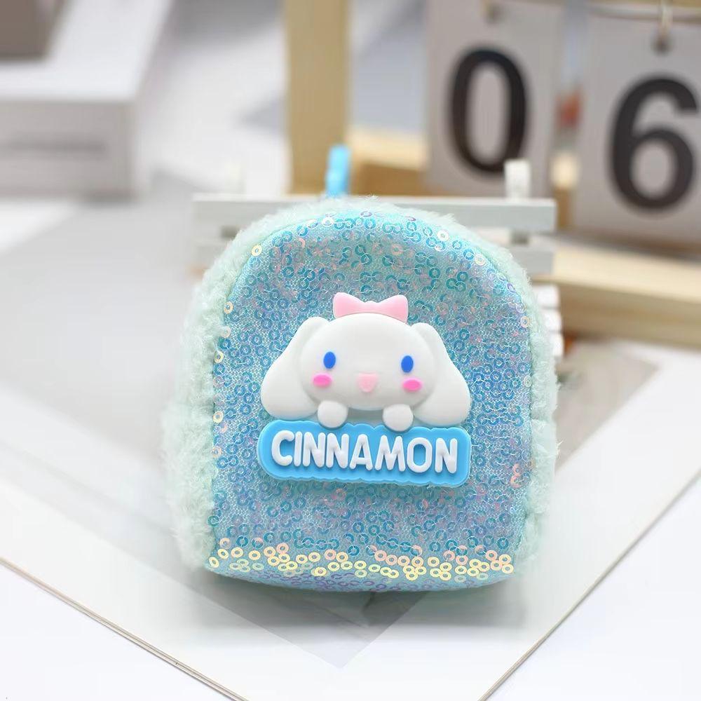 Mini Sequin Coin Pouch for KidsCoin pouchCRAFTY CUDDLESmall blue sequined pouch with a cartoon cat design and 'CINNAMON' text on a light background.BlueSequinPouch CuteAccessories KidsAccessories CoinPouch GlitterPouch ReturnGiftIdeas KawaiiStyle MiniPouch StationeryLovers TrendyKids