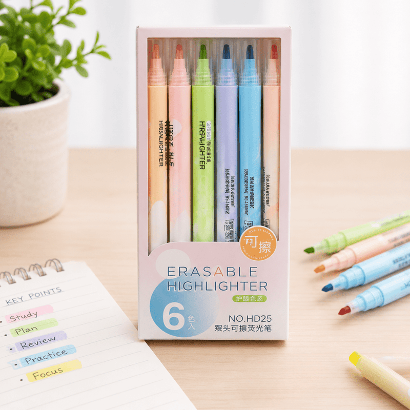 Neon Erasable Highlighters