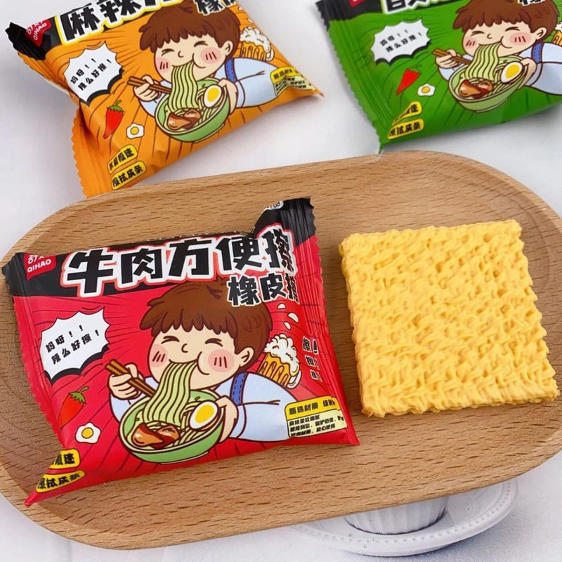 Noodle Eraser Block