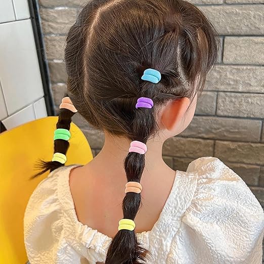 🌸 Pastel Bliss Hair Rubber Bands – Pack of 75! 🌸 - CRAFTY CUDDLE🌸 Pastel Bliss Hair Rubber Bands – Pack of 75! 🌸product_type  for kids