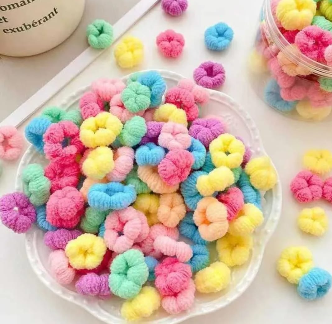🌸 Pastel Bliss Hair Rubber Bands – Pack of 75! 🌸 - CRAFTY CUDDLE🌸 Pastel Bliss Hair Rubber Bands – Pack of 75! 🌸product_type  for kids