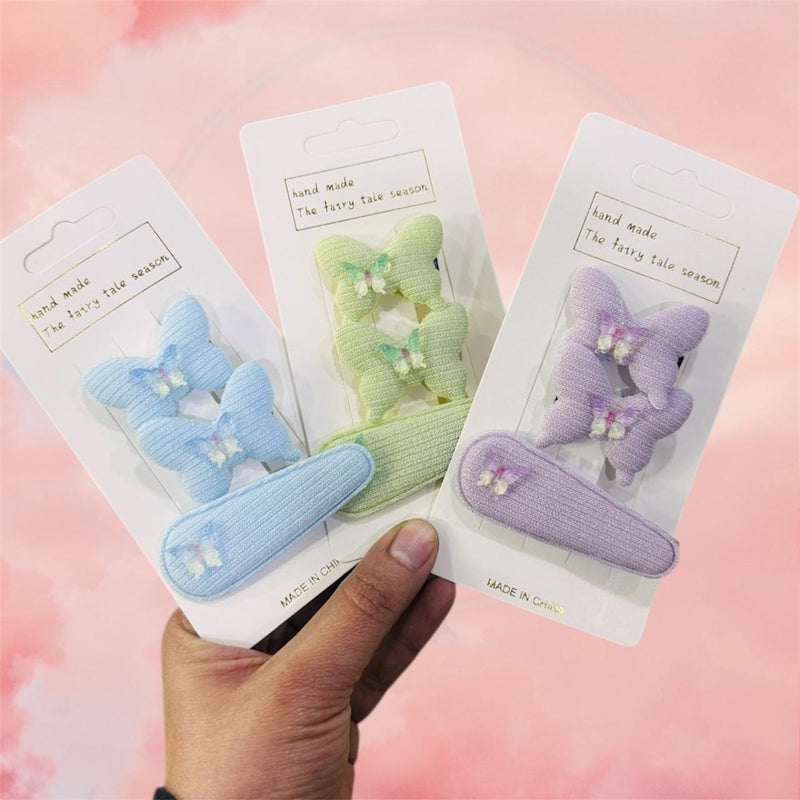Pastel Charm Hair Pin Set
