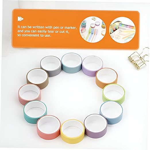 "Pastel Dream Washi Tape Set – Soft & Chic Colors!" 🌸✨ - CRAFTY CUDDLE"Pastel Dream Washi Tape Set – Soft & Chic Colors!" 🌸✨product_type  for kids
