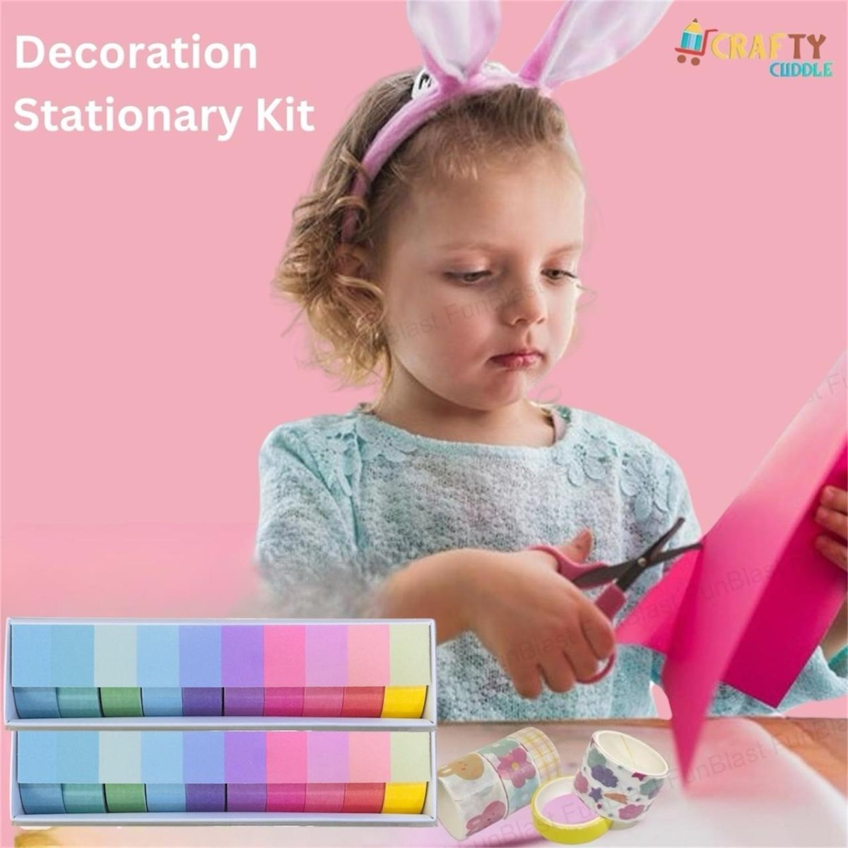 "Pastel Dream Washi Tape Set – Soft & Chic Colors!" 🌸✨ - CRAFTY CUDDLE"Pastel Dream Washi Tape Set – Soft & Chic Colors!" 🌸✨product_type  for kids