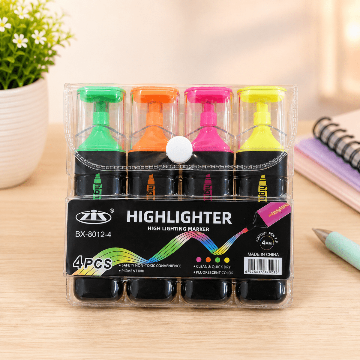 Pastel Highlighter Pen Combo Pack of 4HighlighterCrafty CuddlePastel Highlighter Pen Combo Pack of 4highlighter pensneon highlighter