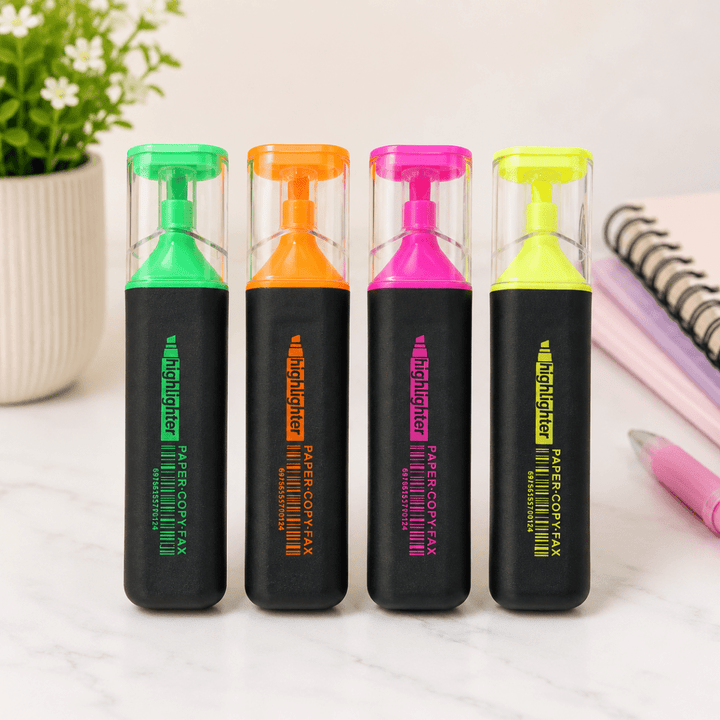 Pastel Highlighter Pen Combo Pack of 4HighlighterCrafty CuddlePastel Highlighter Pen Combo Pack of 4highlighter pensneon highlighter