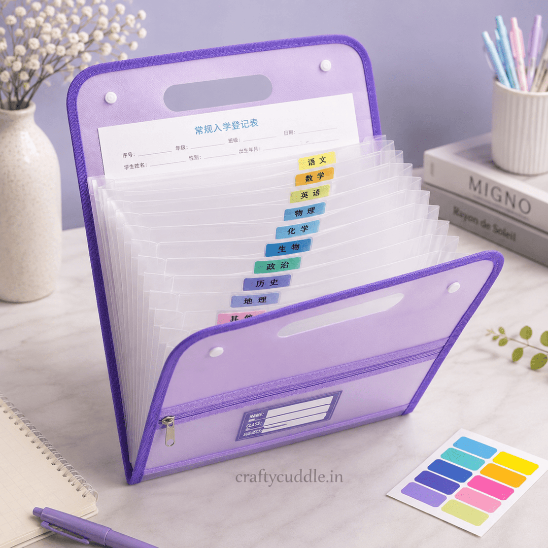 Premium Document File Folder – Portable Paper &amp; Certificate OrganizerA4 File folderCrafty CuddlePremium Document File Folder – Portable Paper &amp; Certificate OrganizerBlueA4 file foldercolorful file organizer